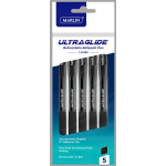 Marlin Ultraglide Retractable Pen 1.0mm - Black